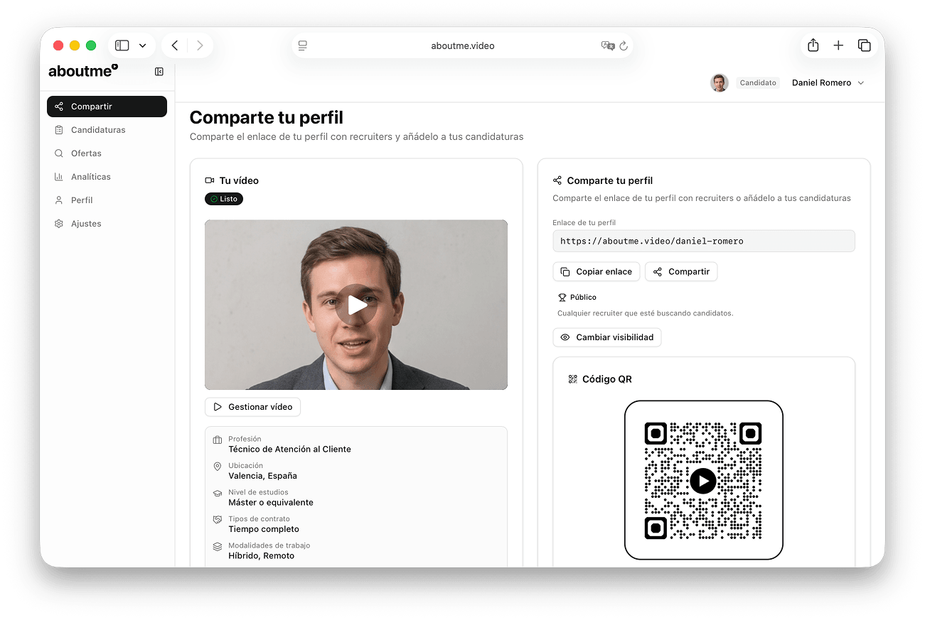 Cómo ven las empresas tu perfil de candidato